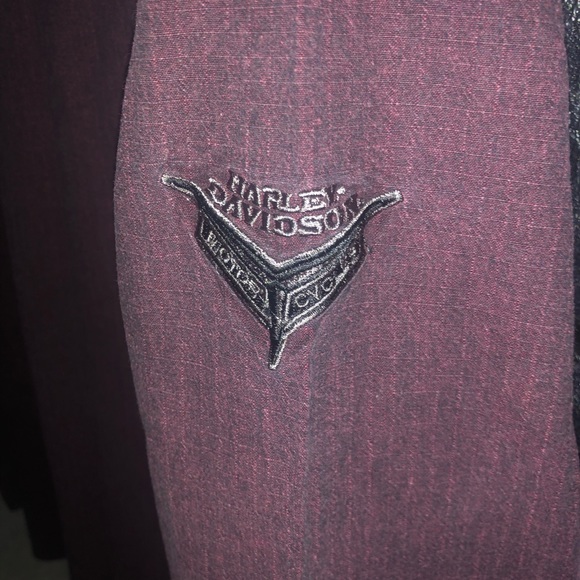 Men’s long sleeve HD.button down shirt - Picture 3 of 4